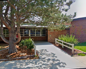 View of the main entrance to be used during regular school hours for Pioneer Park Elementary School
